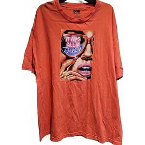 DGK Dreamer coral t shirt size 2XL